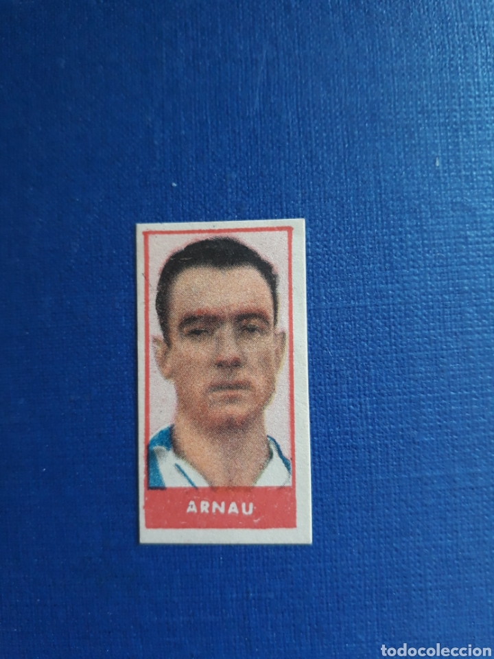Cromos de f&uacute;tbol: Cromo Palmera ARNAU ( M&aacute;laga ) - Foto 1