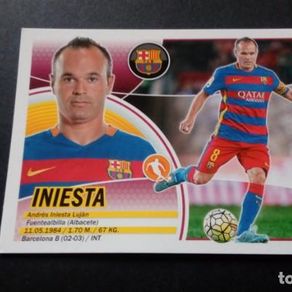 Andres Iniesta - 2004-2005 - Mundicromo Las Fichas de la Liga Andres Iniesta - 2004-2005 - Mundicromo Las Fichas de la Liga