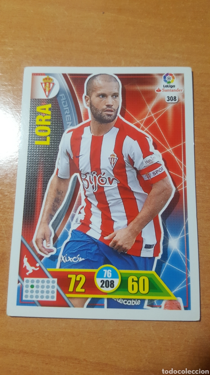 Fu&szlig;ball-Sticker: ADRENALYN PANINI 2016-17 SPORTING LORA 308