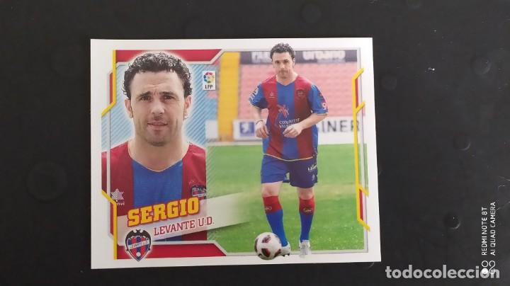 Cromos de f&uacute;tbol: FICHAJE 13 SERGIO LEVANTE ESTE 10 11 2010 2011 - Foto 1