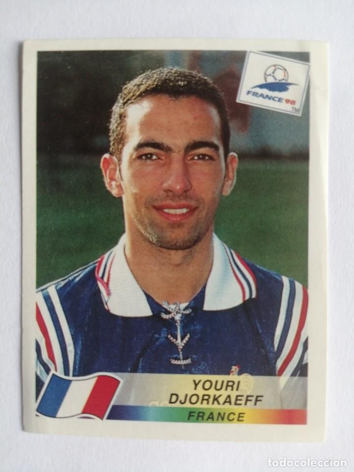 Francia 98 Mundial France 98 Panini N°168 Youri Vendido En Venta Directa 201851542 9831