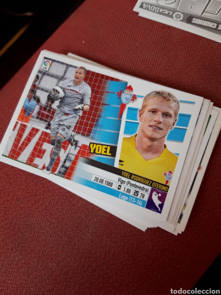 Cromos de f&uacute;tbol: YOEL CELTA este 2013 2014 13 sin pegar - Foto 1