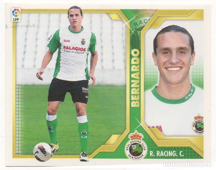 Cromos de f&uacute;tbol: ESTE 11-12 COLOCA BERNARDO. NUNCA PEGADO. - Foto 1