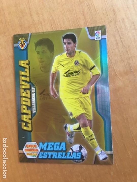 Cromos de f&uacute;tbol: Megacracks 10-11 Capdevila estrella - Foto 1