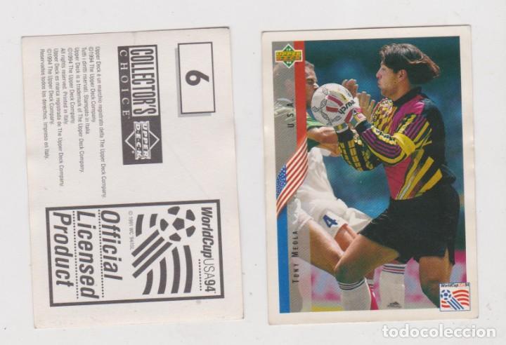 Cromos de F&uacute;tbol: UPPER DECK -- WORLD CUP USA 94 -- 160 DIFERENTES -- NUNCA PEGADOS