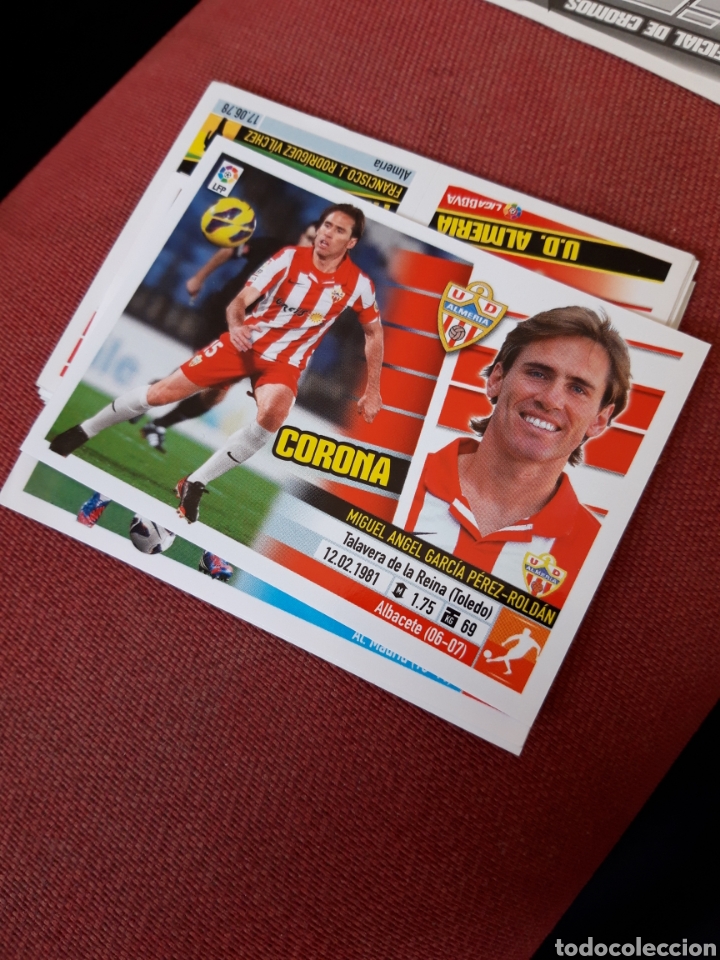 Fu&szlig;ball-Sticker: CORDOBA ALMERIA ESCUDO ESTE SIN PEGAR 2013 2014 13 14