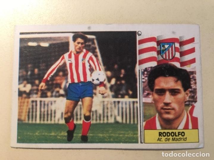 Cromos de f&uacute;tbol: Este 86-87 Rodolfo fichaje - Foto 1
