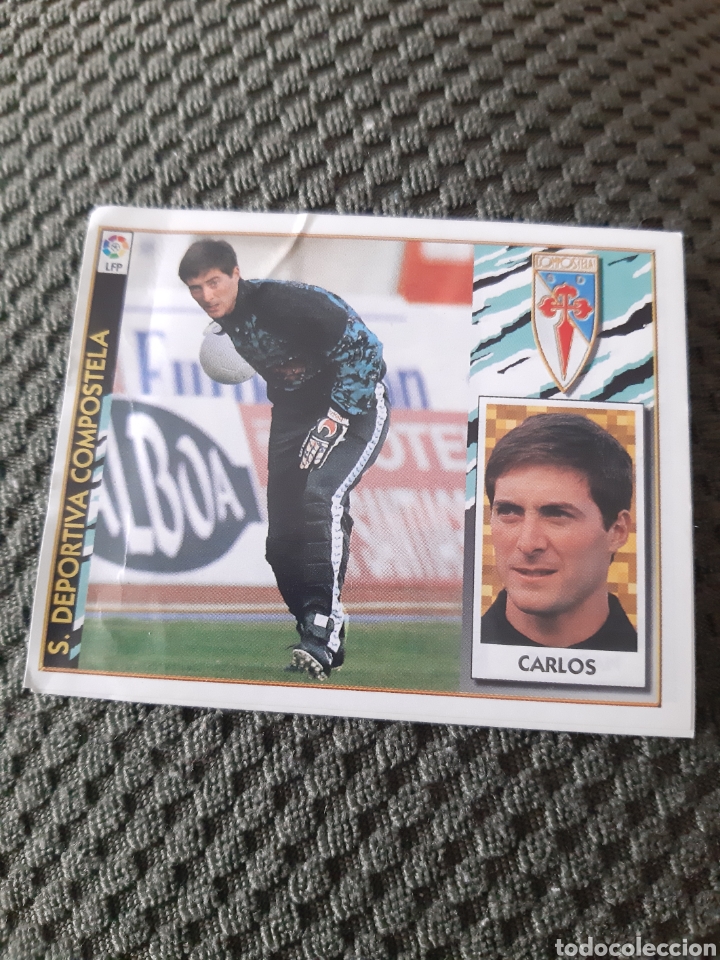 Cromos de Futebol: EDICIONES ESTE 97 98 CARLOS COMPOSTELA