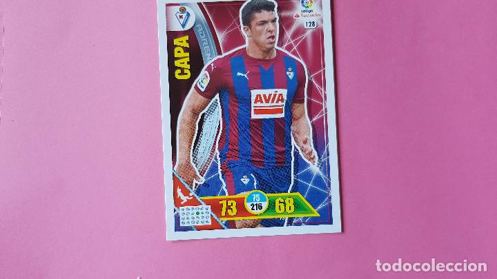 Cromos de f&uacute;tbol: ADRENALYN 2016 2017. 2016 17. 16 17. EIBAR. N&ordm; 128 - Foto 1