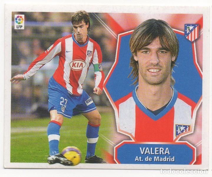 Cromos de f&uacute;tbol: ESTE 08-09 BAJA VALERA. NUNCA PEGADO. - Foto 1