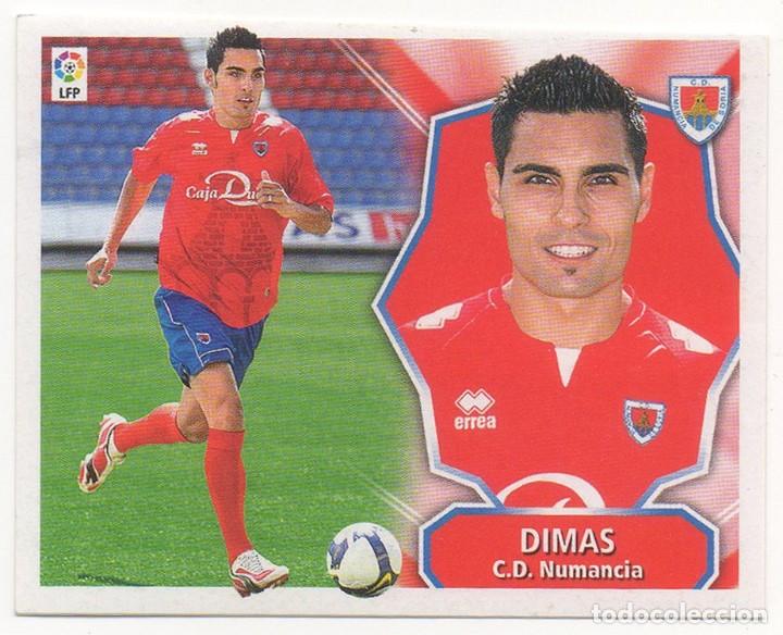 Cromos de f&uacute;tbol: ESTE 08-09 COLOCA DIMAS. NUNCA PEGADO. - Foto 1