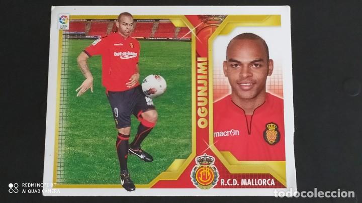 Cromos de f&uacute;tbol: MERCADO INVIERNO 16 OGUNJIMI MALLORCA ESTE 11 12 2011 2012 - Foto 1
