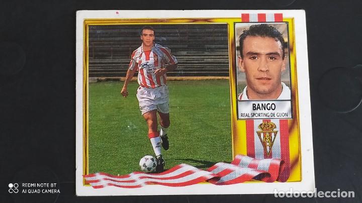 Cromos de f&uacute;tbol: COLOCA BANGO GIJON 95 96 1995 1996 - Foto 1