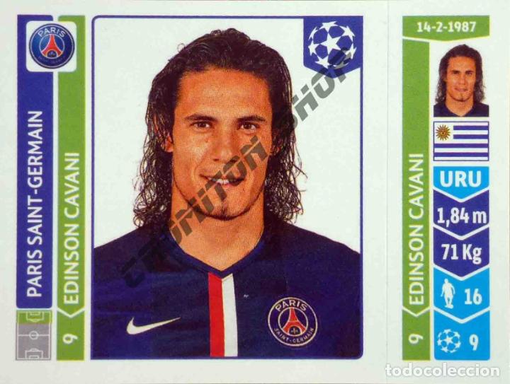 Carte De Collection Edinson Cavani – PSG 17/18 – Uruguay – Non Autographiée