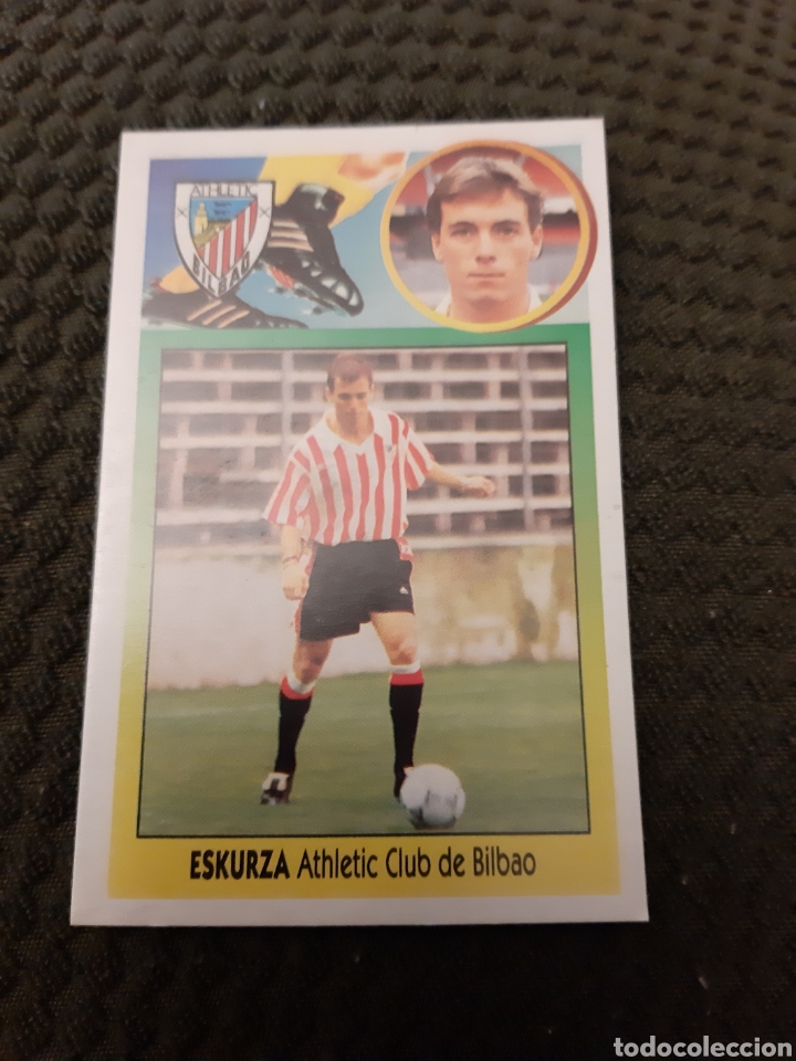 Cromos de f&uacute;tbol: EDICIONES ESTE 93 94 ATH BILBAO ESKURZA - Foto 1