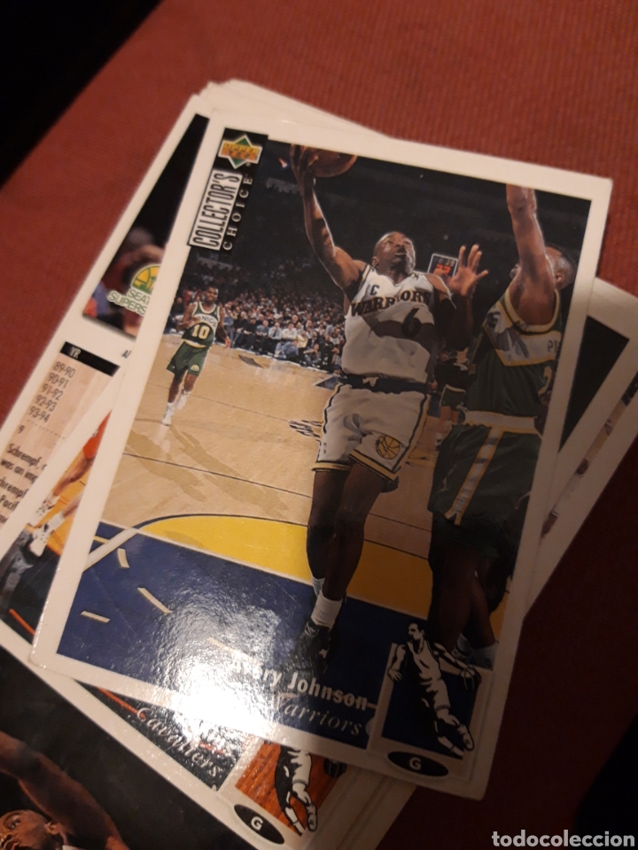 Cromos de f&uacute;tbol: Avery JOHNSON 6 UPPER deck 1994 1995 94 95 - Foto 1
