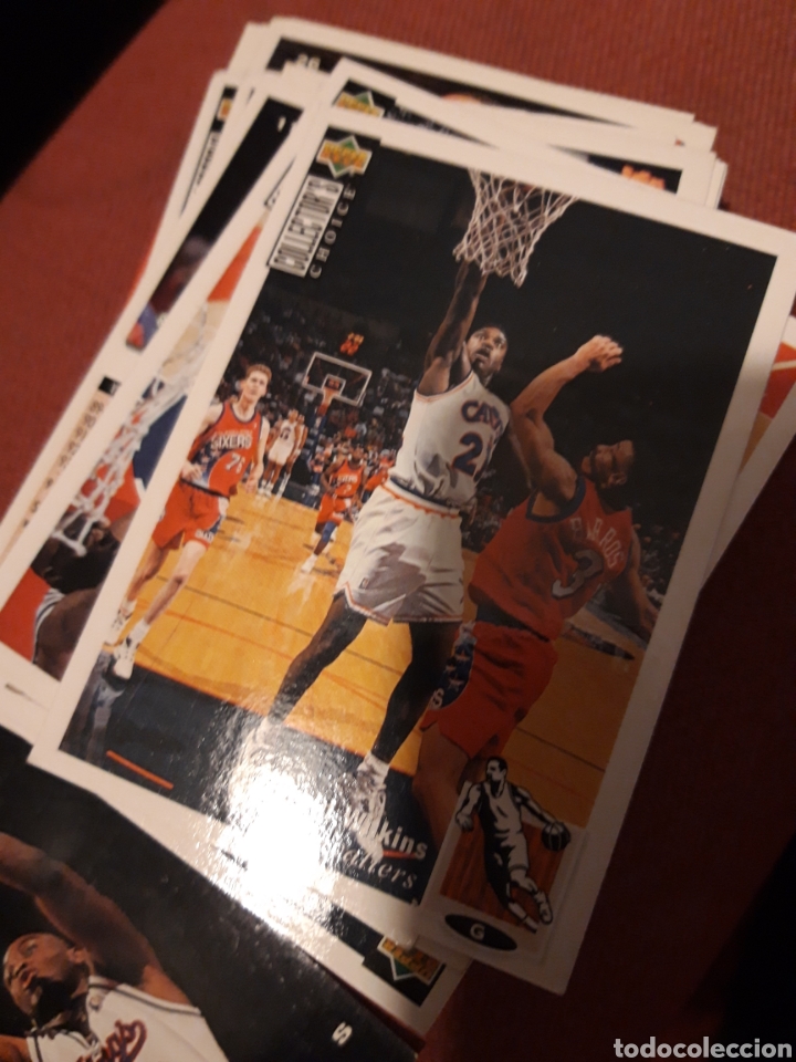 Cromos de f&uacute;tbol: Wilkins 21 UPPER deck 1994 1995 94 95 - Foto 1