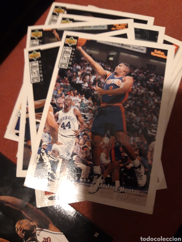 Cromos de f&uacute;tbol: HUNTER 82 UPPER deck 1994 1995 94 95 - Foto 1