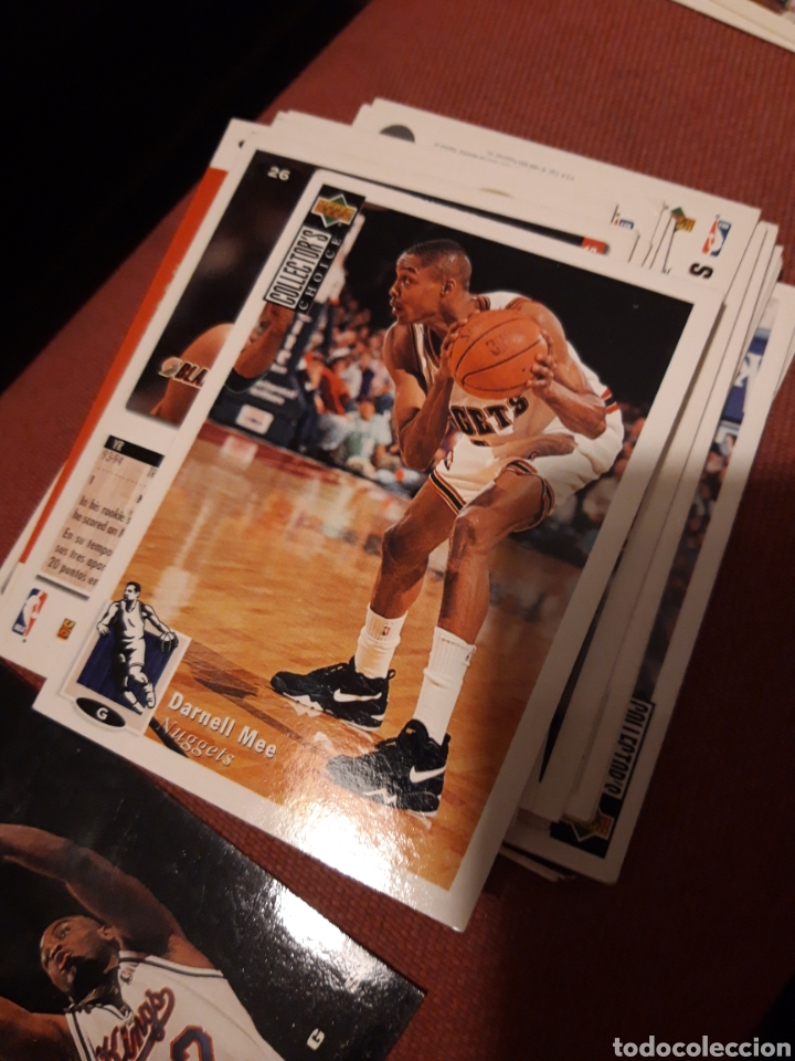 Cromos de f&uacute;tbol: Mee 77 UPPER deck 1994 1995 94 95 - Foto 1