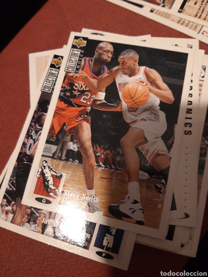 Cromos de f&uacute;tbol: Steve SMITH UPPER deck 1994 1995 94 95 3 - Foto 1