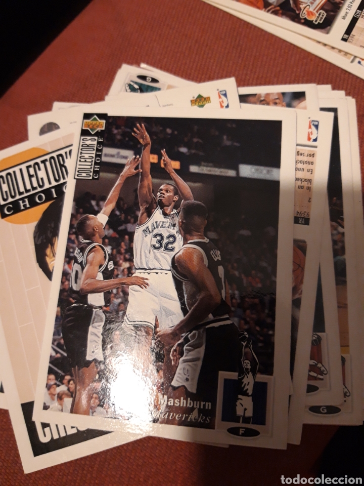 Figurine di Calcio: 157 MASHBURN UPPER deck 1994 1995 94 95