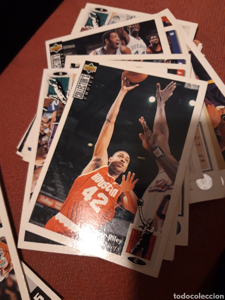 Cromos de f&uacute;tbol: Riley 105 UPPER deck 1994 1995 94 95 - Foto 1