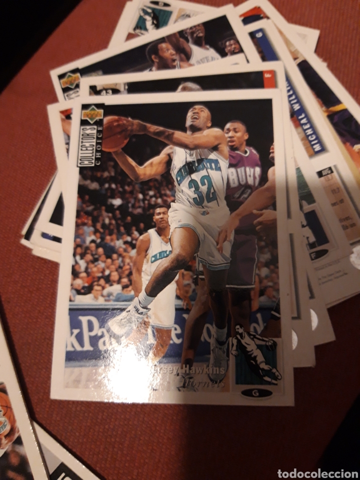 Cromos de f&uacute;tbol: HAWKINS 156 UPPER deck 1994 1995 94 95 - Foto 1