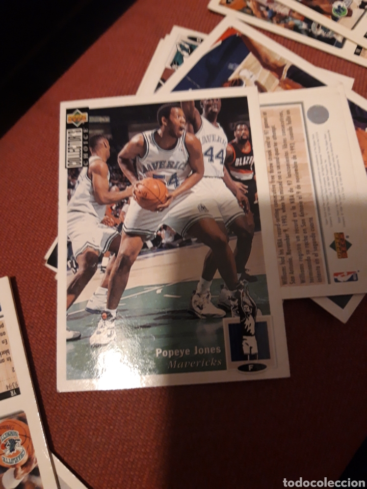 Cromos de f&uacute;tbol: Jones 139 UPPER deck 1994 1995 94 95 - Foto 1