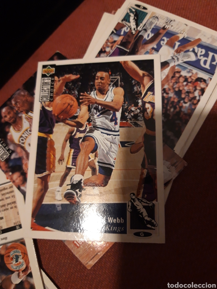 Cromos de f&uacute;tbol: Webb 89 UPPER deck 1994 1995 94 95 - Foto 1