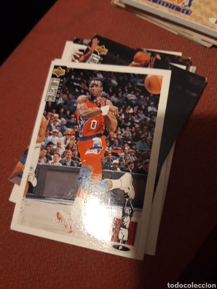 Cromos de Futebol: WOOLRIDGE 96 UPPER deck 1994 1995 94 95