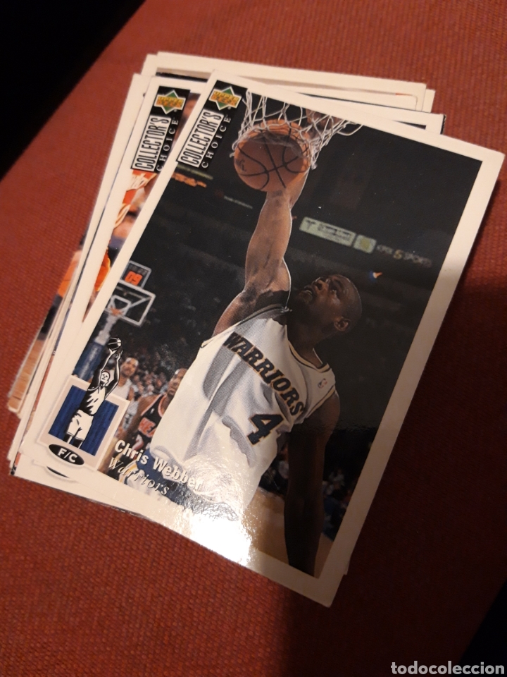 Cromos de f&uacute;tbol: Webber 4 UPPER deck 1994 1995 94 95 - Foto 1