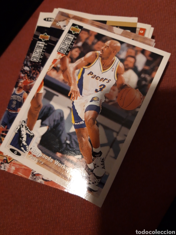 Cromos de f&uacute;tbol: Workman 109 UPPER deck 1994 1995 94 95 - Foto 1