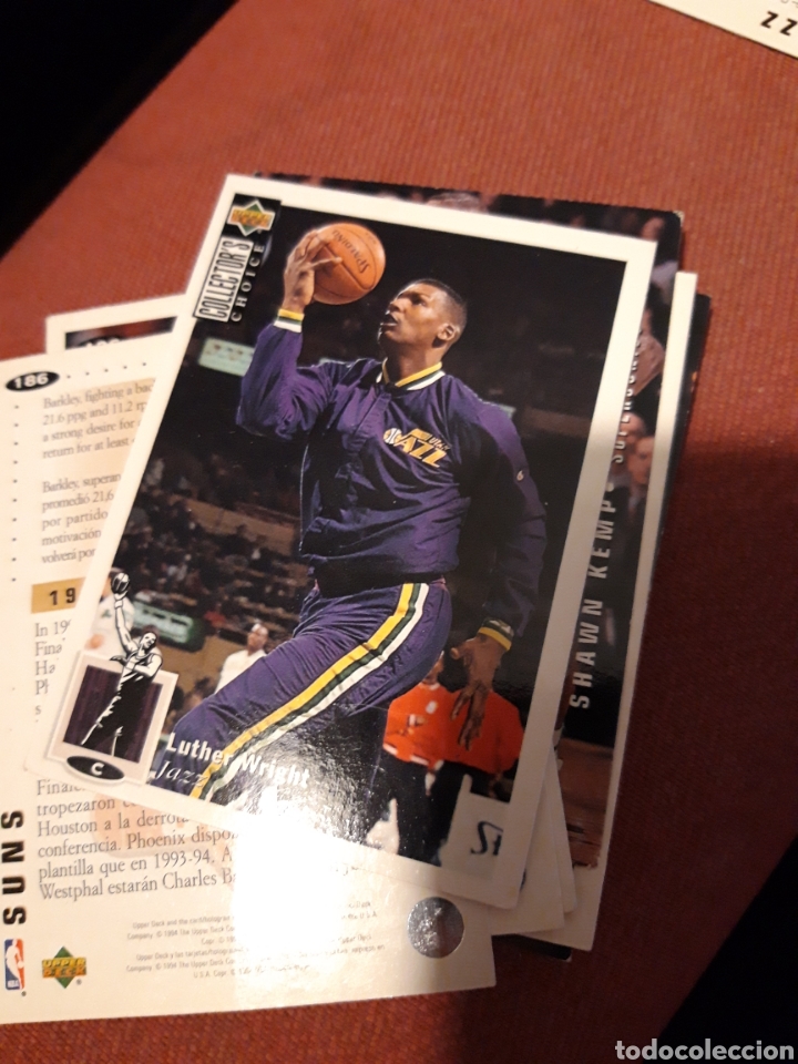 Cromos de f&uacute;tbol: 57 WRIGHT UPPER deck 1994 1995 94 95 - Foto 1