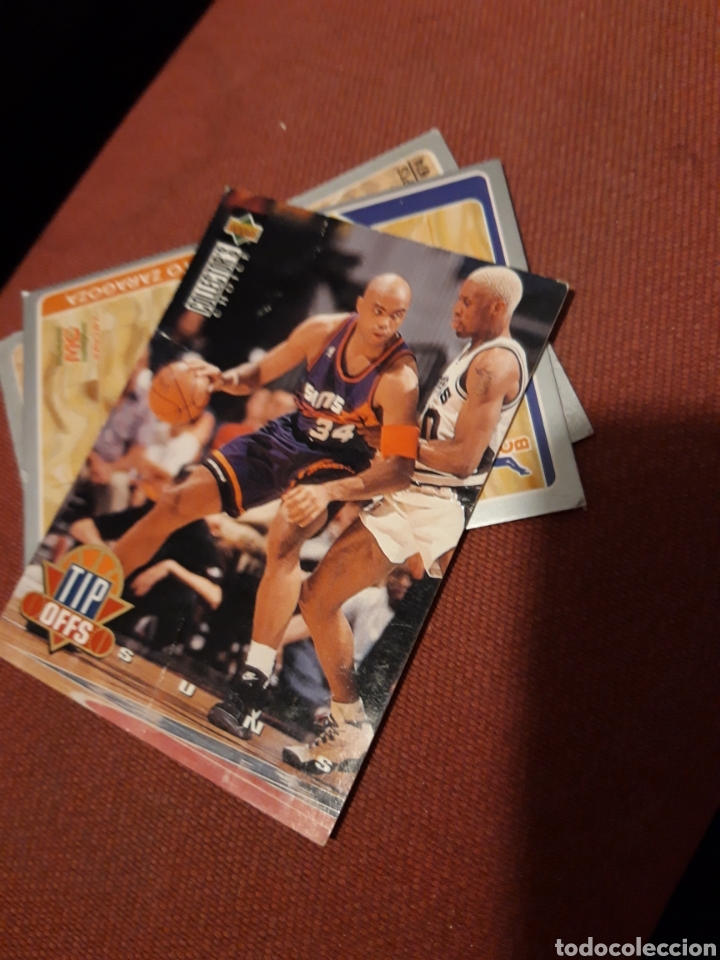 Cromos de f&uacute;tbol: BARKLEY 186 UPPER deck 1994 1995 94 95 - Foto 1