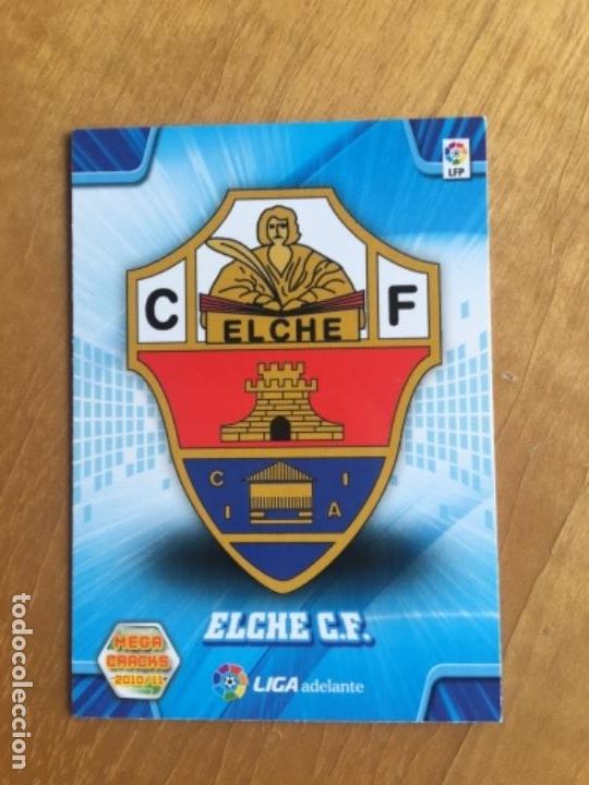 Cromos de f&uacute;tbol: Megacracks 10-11 Elche - Foto 1