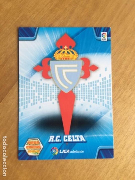 Cromos de f&uacute;tbol: Megacracks 10-11 Celta - Foto 1