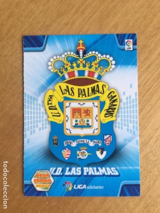 Cromos de f&uacute;tbol: Megacracks 10-11 Las Palmas - Foto 1