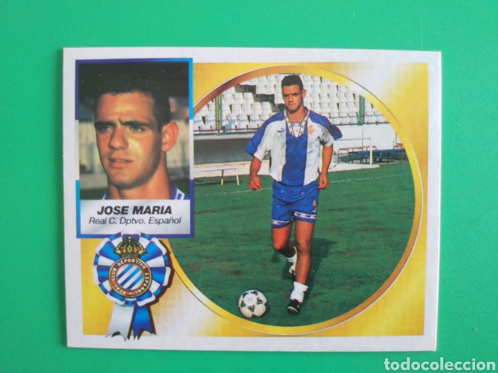 Football Stickers: Cromo fichaje coloca 34 liga este 94 95 1994 1995 Nuevo