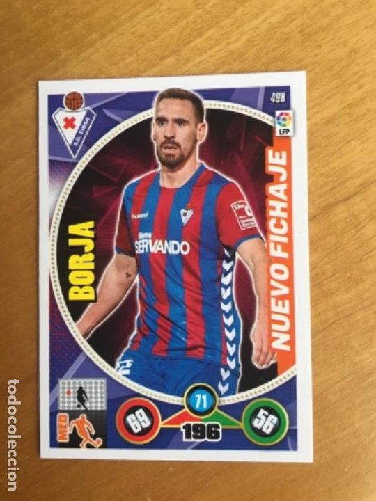 Cromos de f&uacute;tbol: Adrenalyn 14-15 Borja - Foto 1