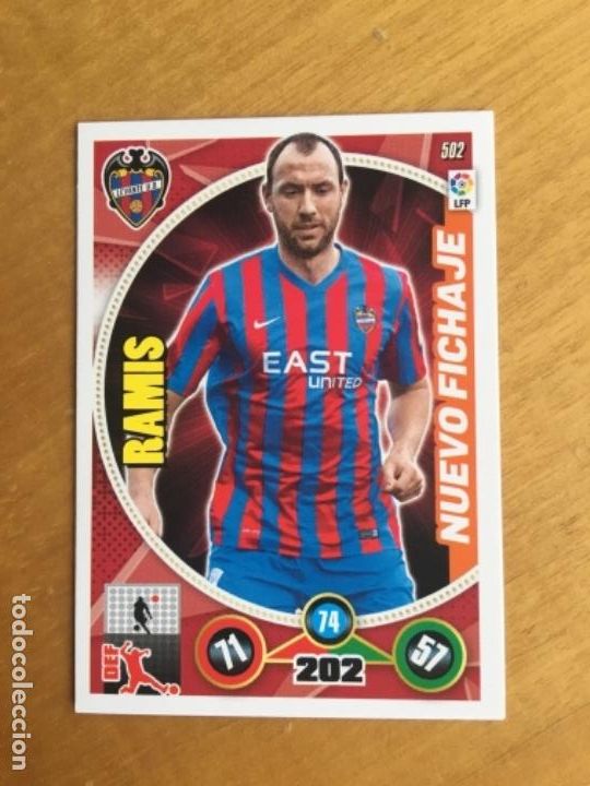 Cromos de f&uacute;tbol: Adrenalyn 14-15 Ramis - Foto 1