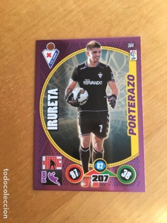 Cromos de f&uacute;tbol: Adrenalyn 14-15 Irureta - Foto 1