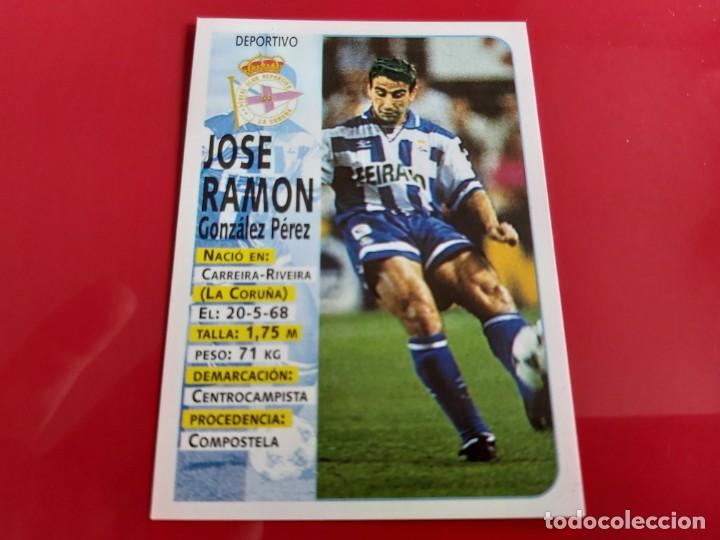 Football Stickers: LIGA 1998 1999 98 99 CROMOS FUTBOL PANINI N&ordm;397 JOSE RAMON-DEPORTIVO  ULTIMOS FICHAJES SIN PEGAR