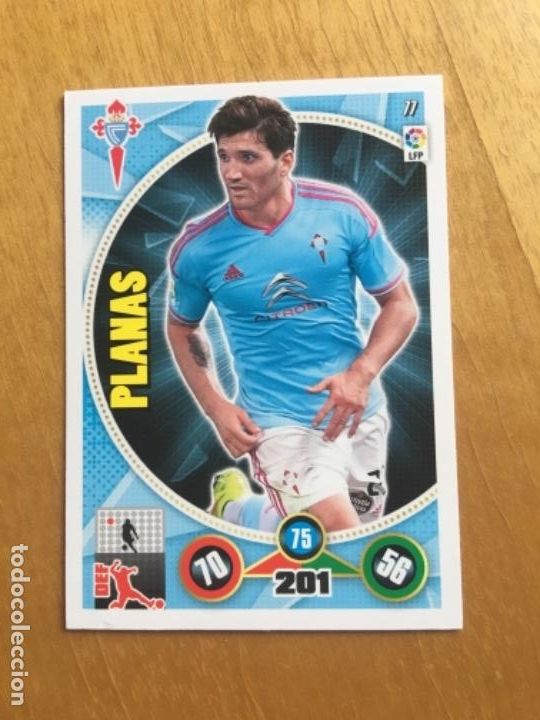 Cromos de f&uacute;tbol: Adrenalyn 14-15 Planas - Foto 1
