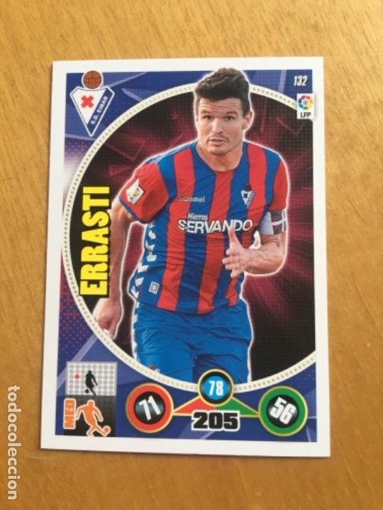 Cromos de f&uacute;tbol: Adrenalyn 14-15 Errasti - Foto 1