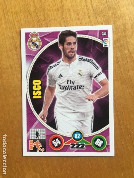 Cromos de f&uacute;tbol: Adrenalyn 14-15 Isco - Foto 1