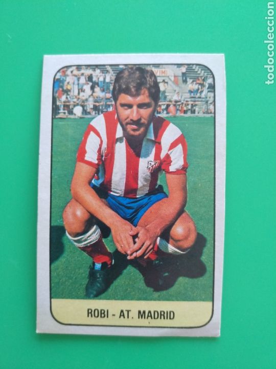 Figurine di Calcio: Cromo Robi Liga Este 78 79 1978 1979