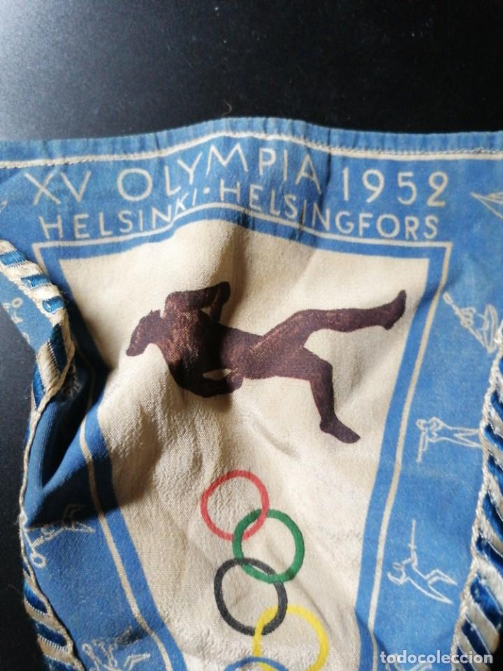 Cromos de f&uacute;tbol: Estandarte Olimpiada Helsinki 1952 - Foto 3