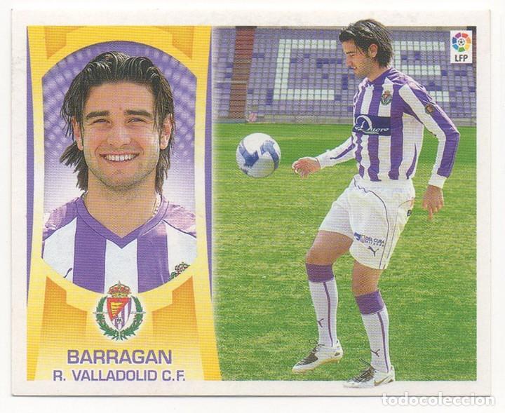 Cromos de f&uacute;tbol: ESTE 09-10 BARRAG&Aacute;N. NUNCA PEGADO. - Foto 1
