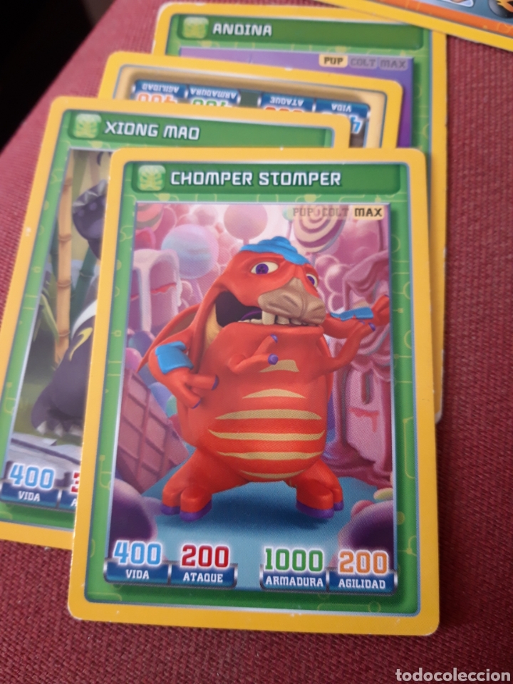Figurine di Calcio: Chompter stomper INVIZIMALS BATALLA DE CAZADORES 96
