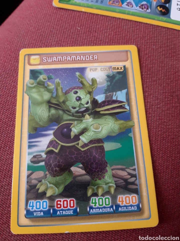 Figurine di Calcio: SWAMPAMANDER INVIZIMALS BATALLA DE CAZADORES 78